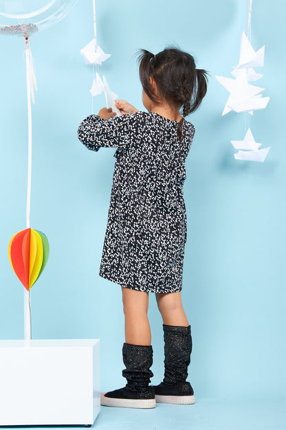 Kids Shirring Dress