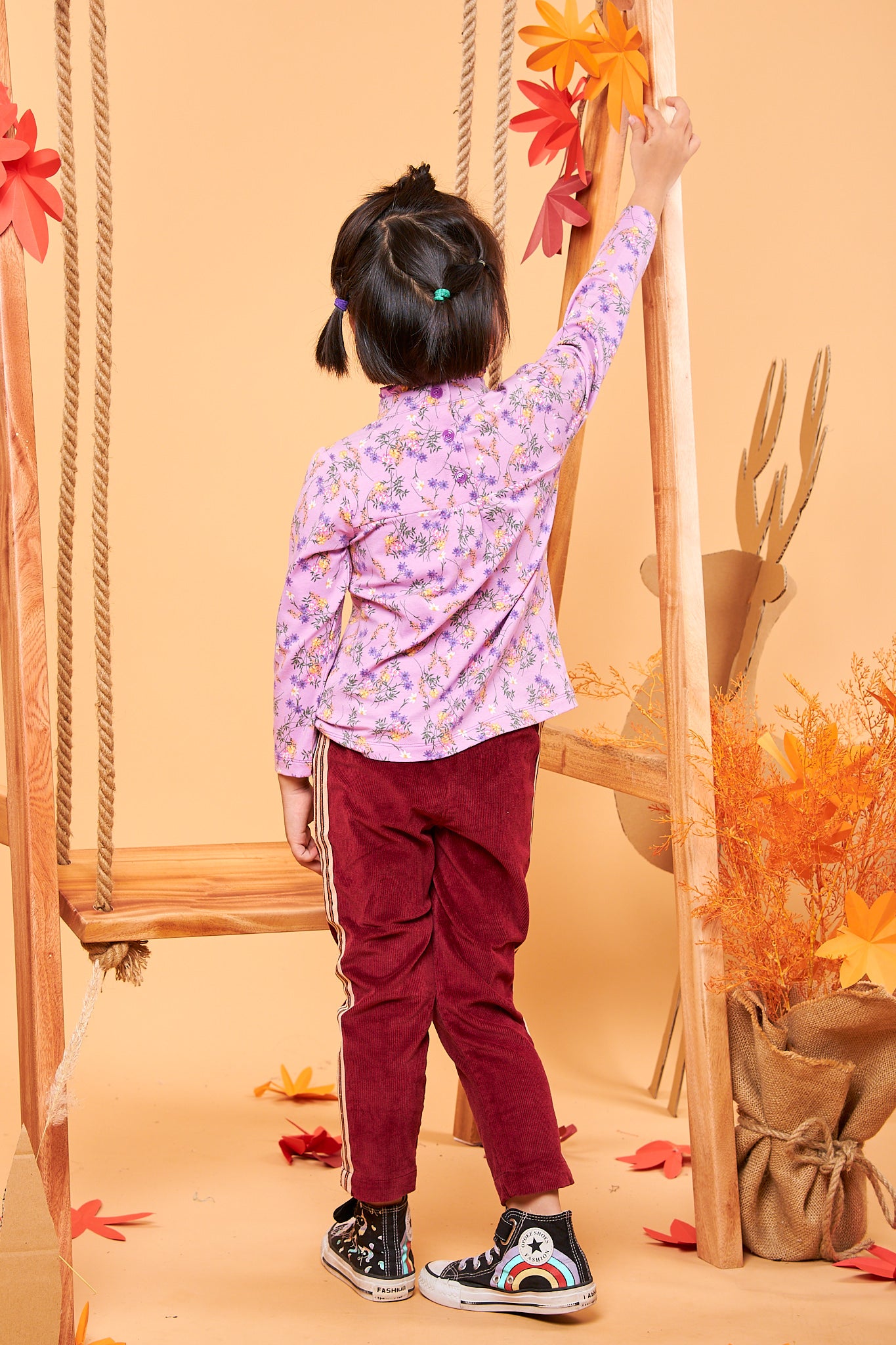 Kids Mockneck Top