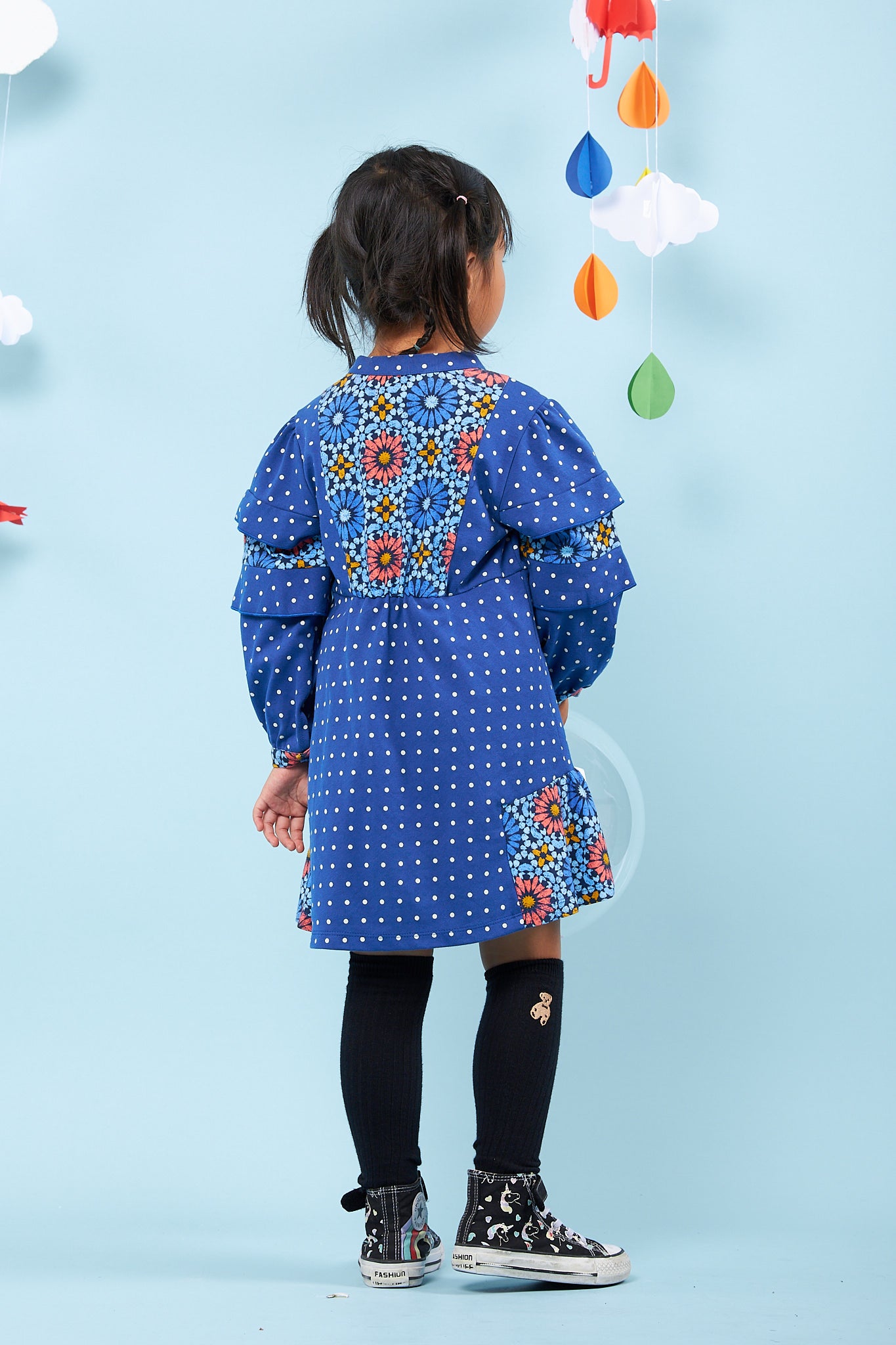 Kids Pattern Dress
