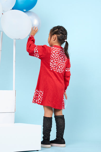 Kids Pattern Dress