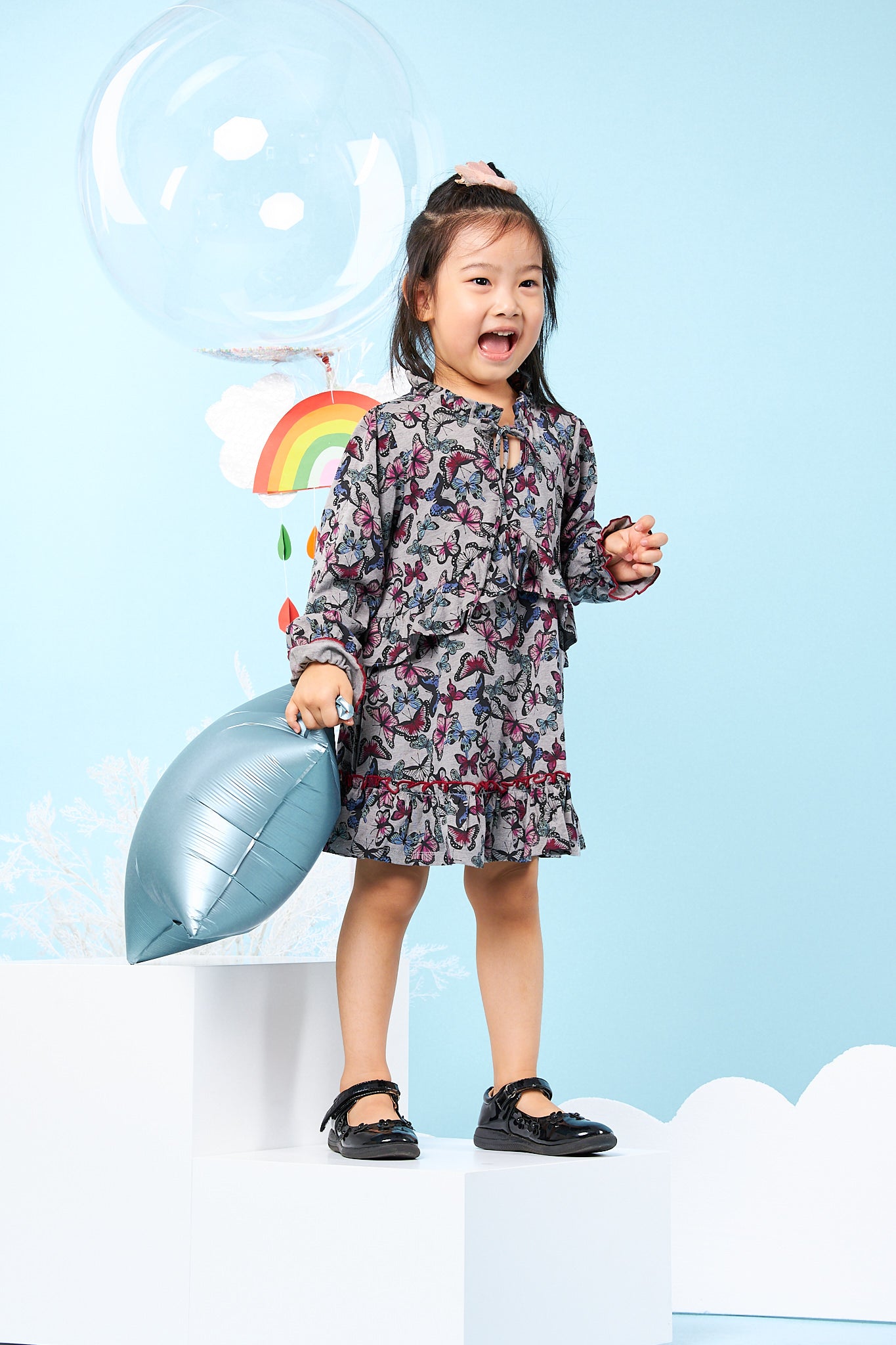 Kids Ruffle Dress