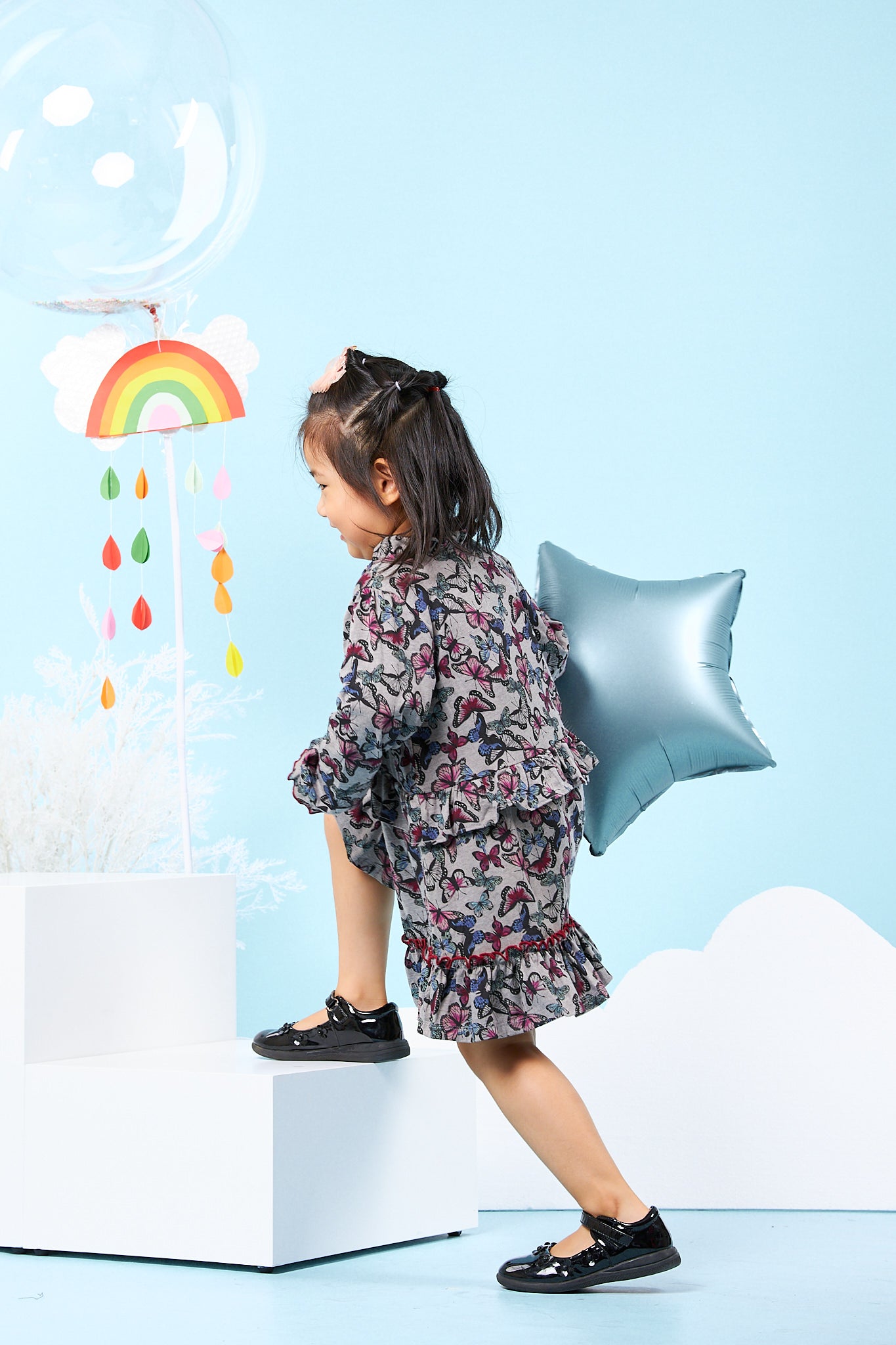 Kids Ruffle Dress