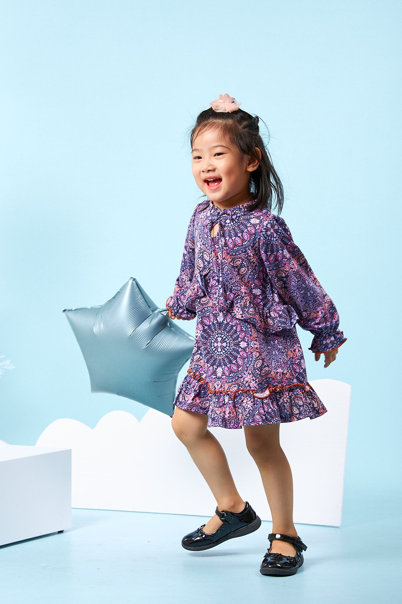 Kids Ruffle Dress