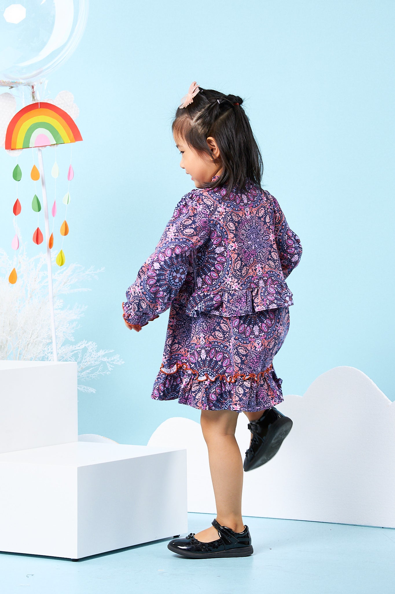 Kids Ruffle Dress