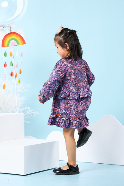Kids Ruffle Dress