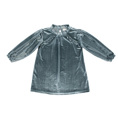 Kids Puff Sleeves Dress
