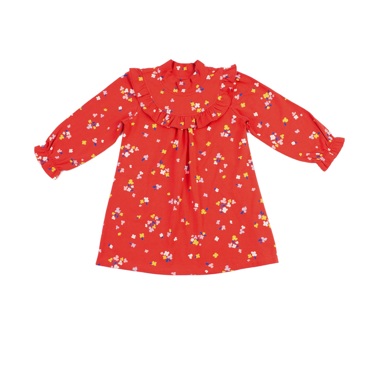Kids Mockneck Dress