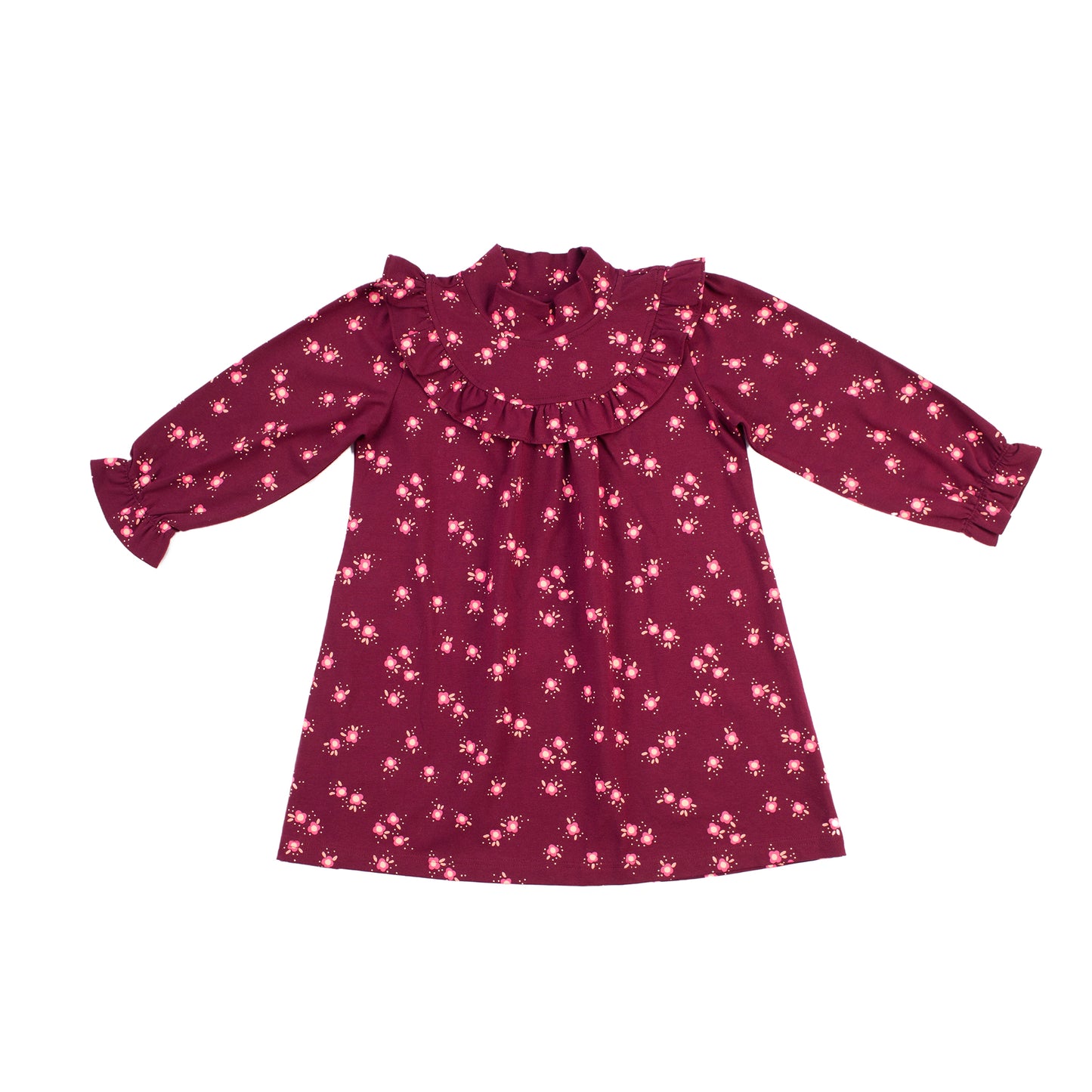 Kids Mockneck Dress