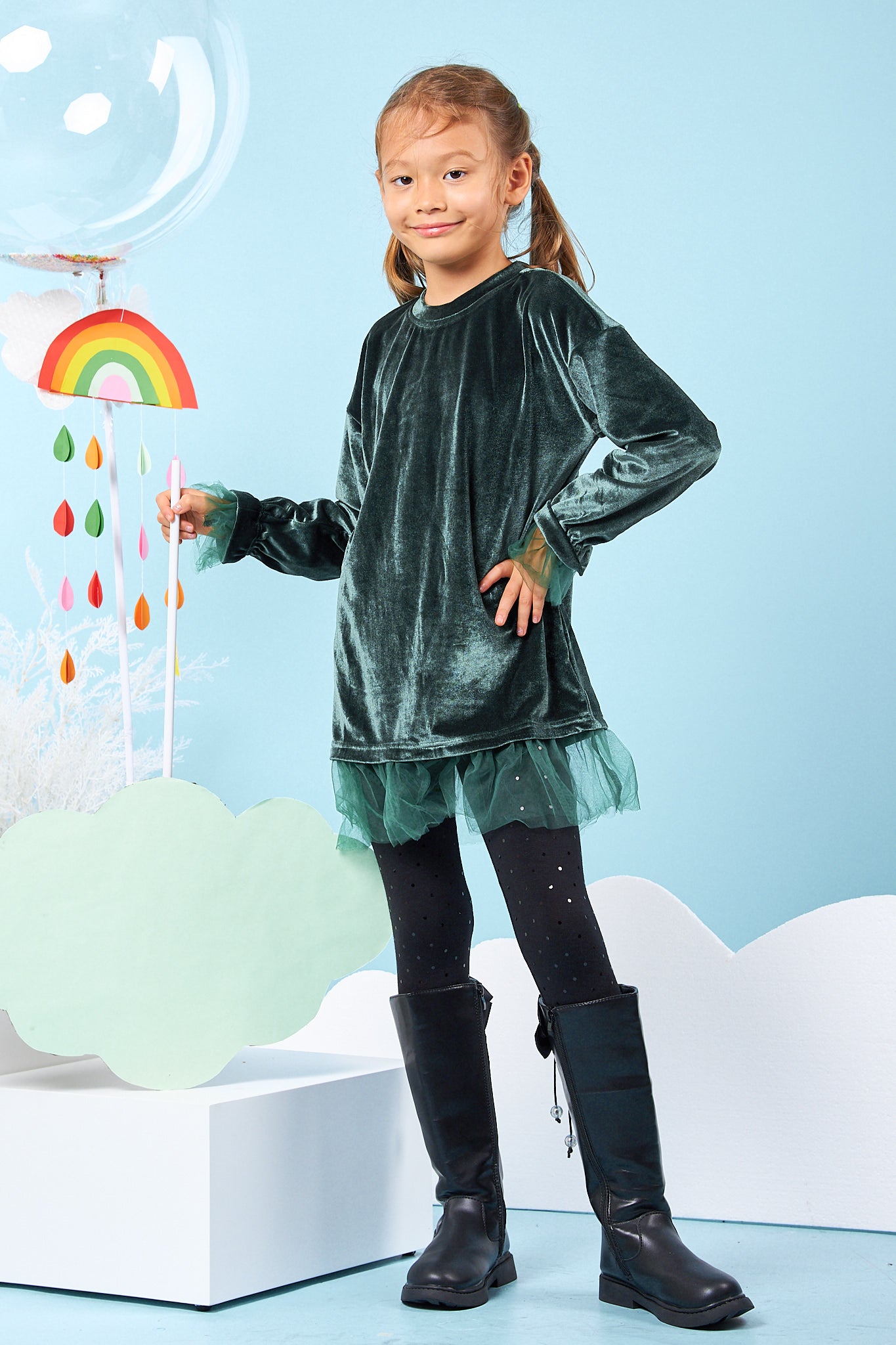Kids Shift Dress