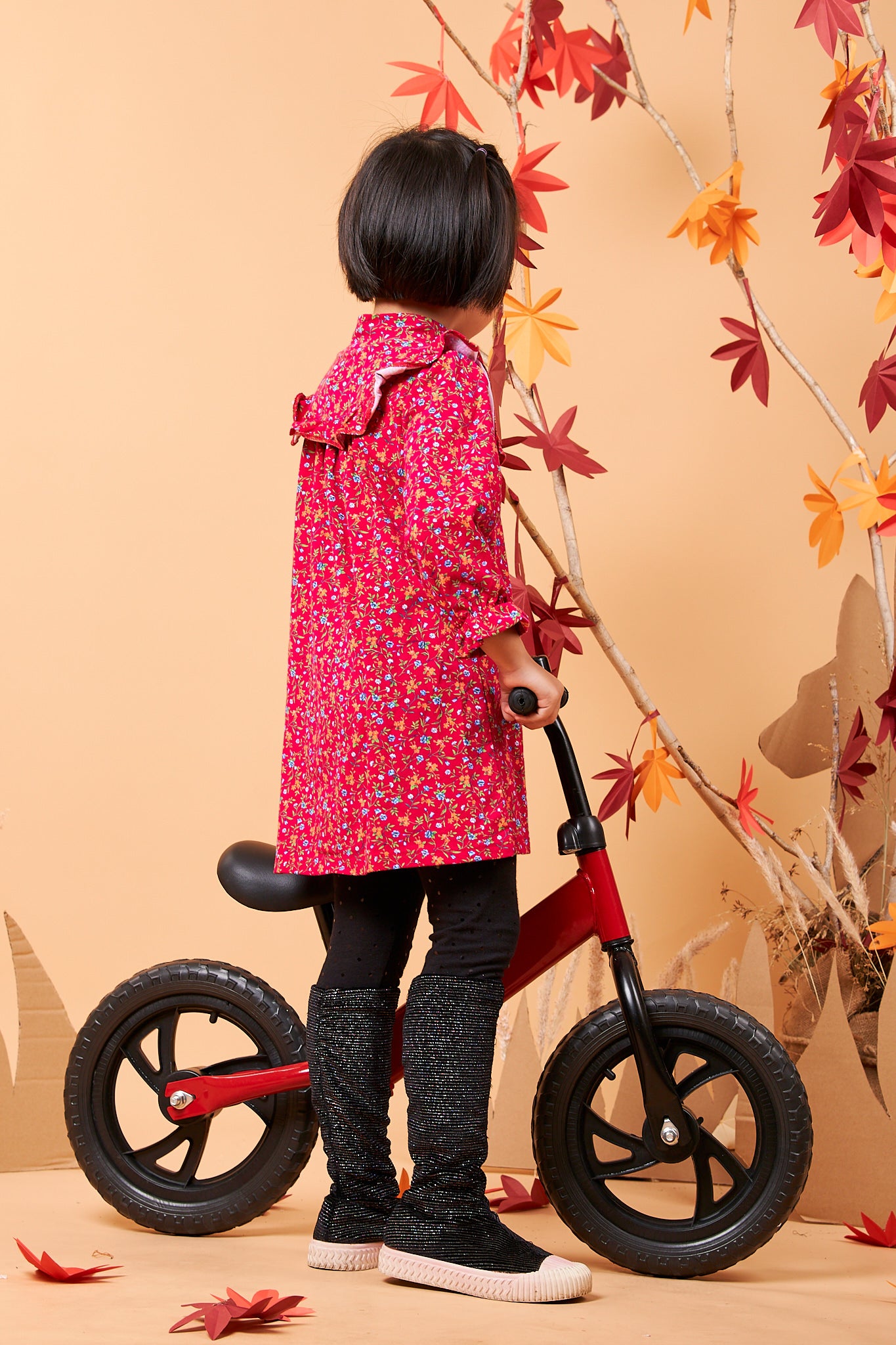 Kids Mockneck Dress