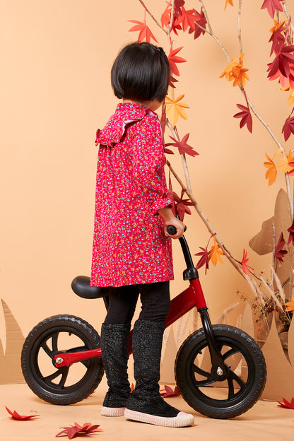 Kids Mockneck Dress
