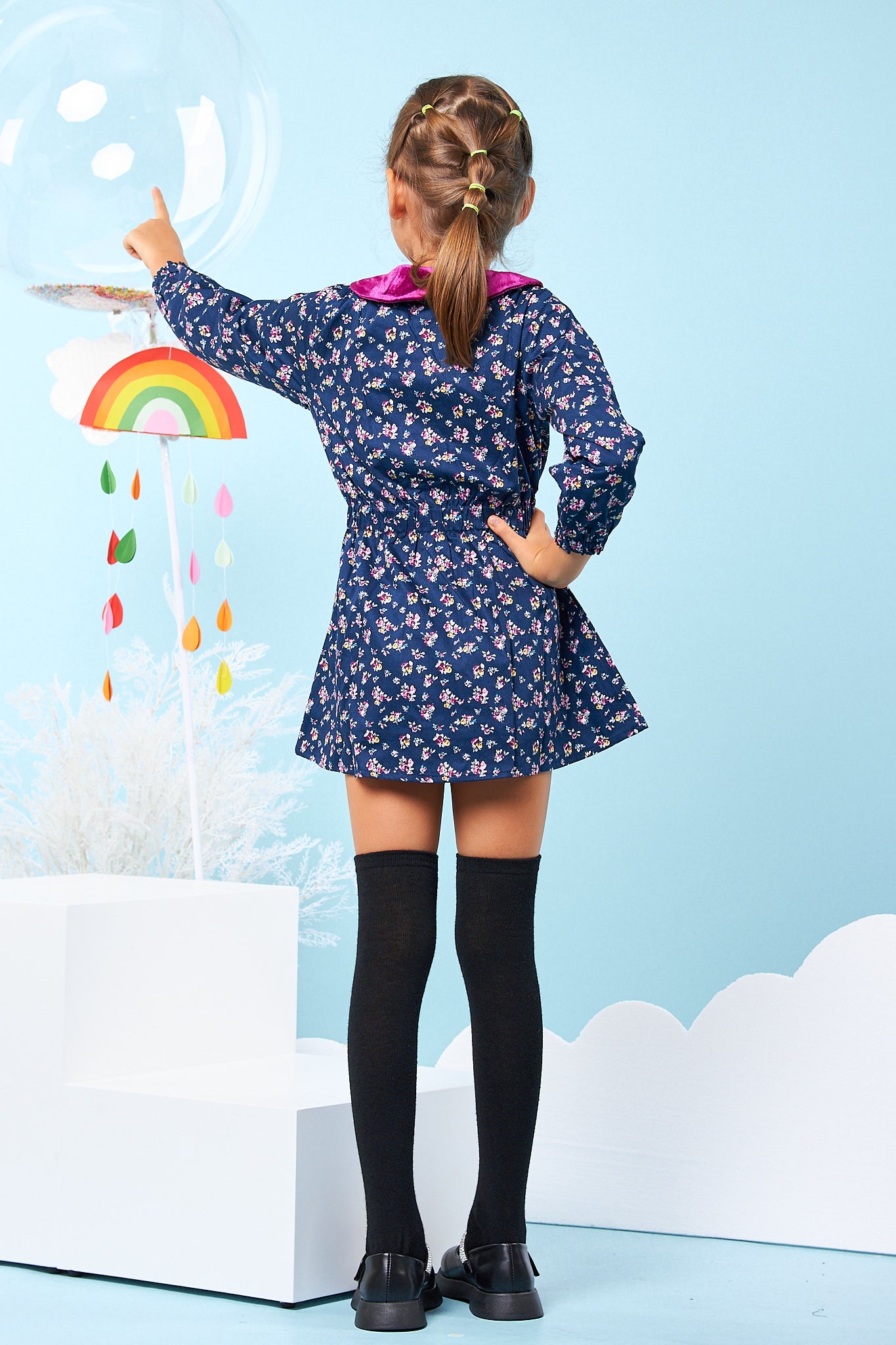 Kids Shirt Dress
