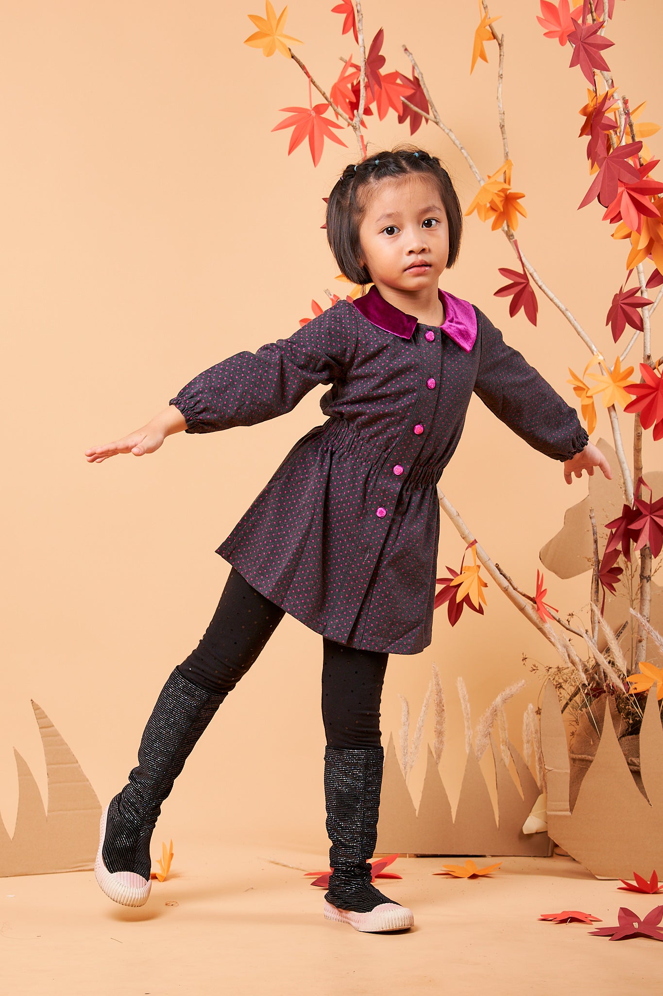 Kids Shirt Dress