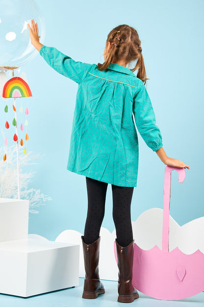 Kids Shirt Shift Dress