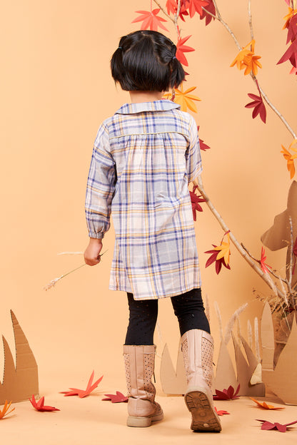 Kids Shirt Shift Dress