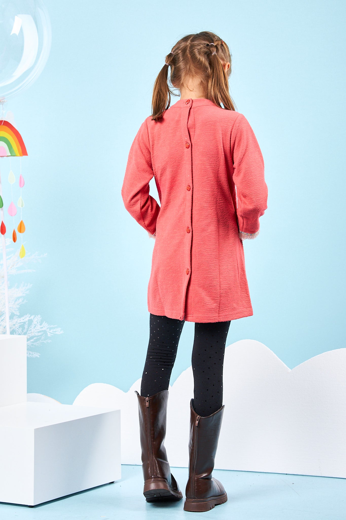 Kids Pocket A-line Dress