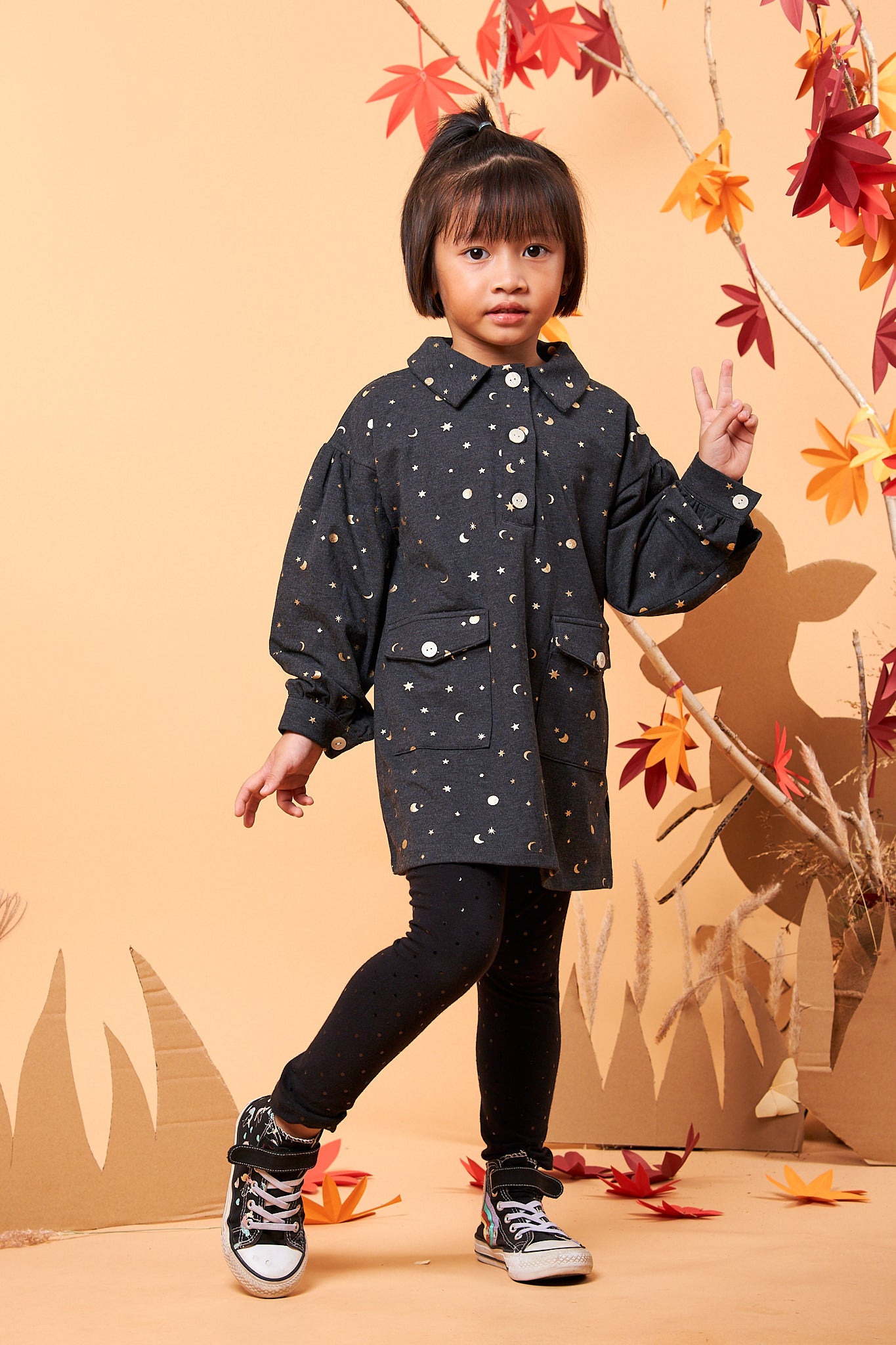 Kids Peter Pan Dress