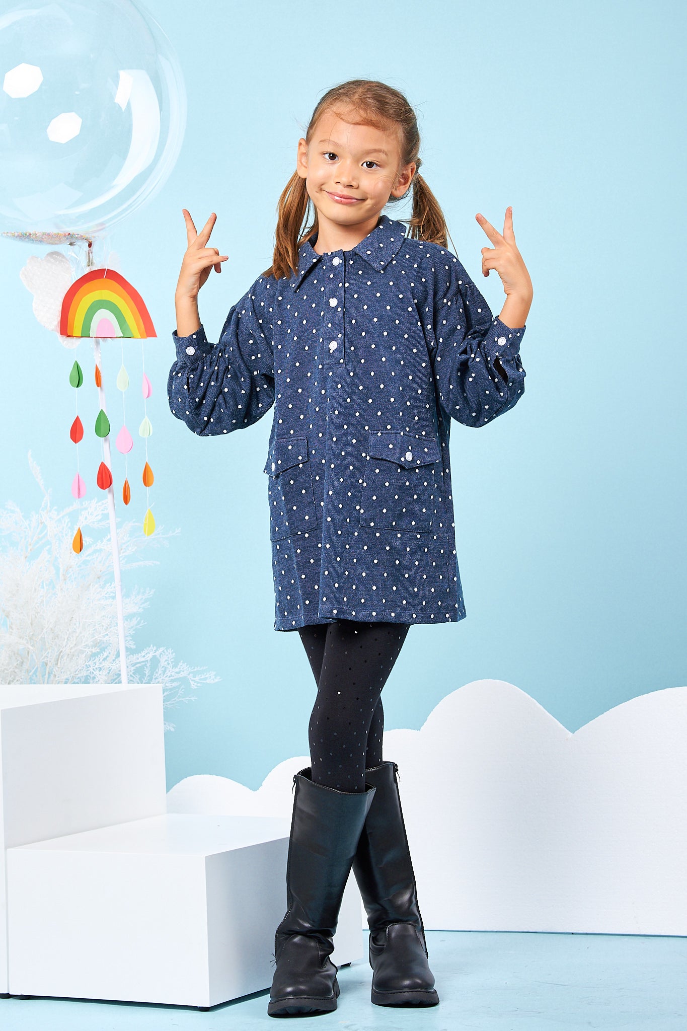 Kids Peter Pan Dress