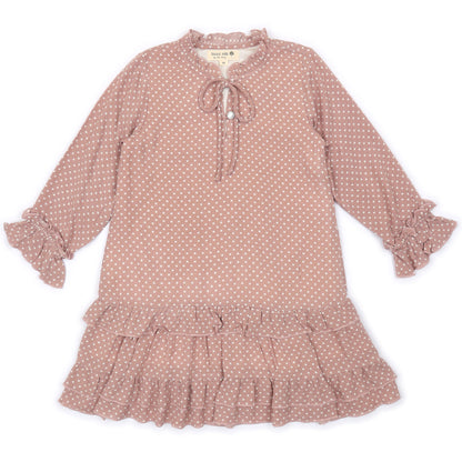 Kids Ruffle Shift Dress