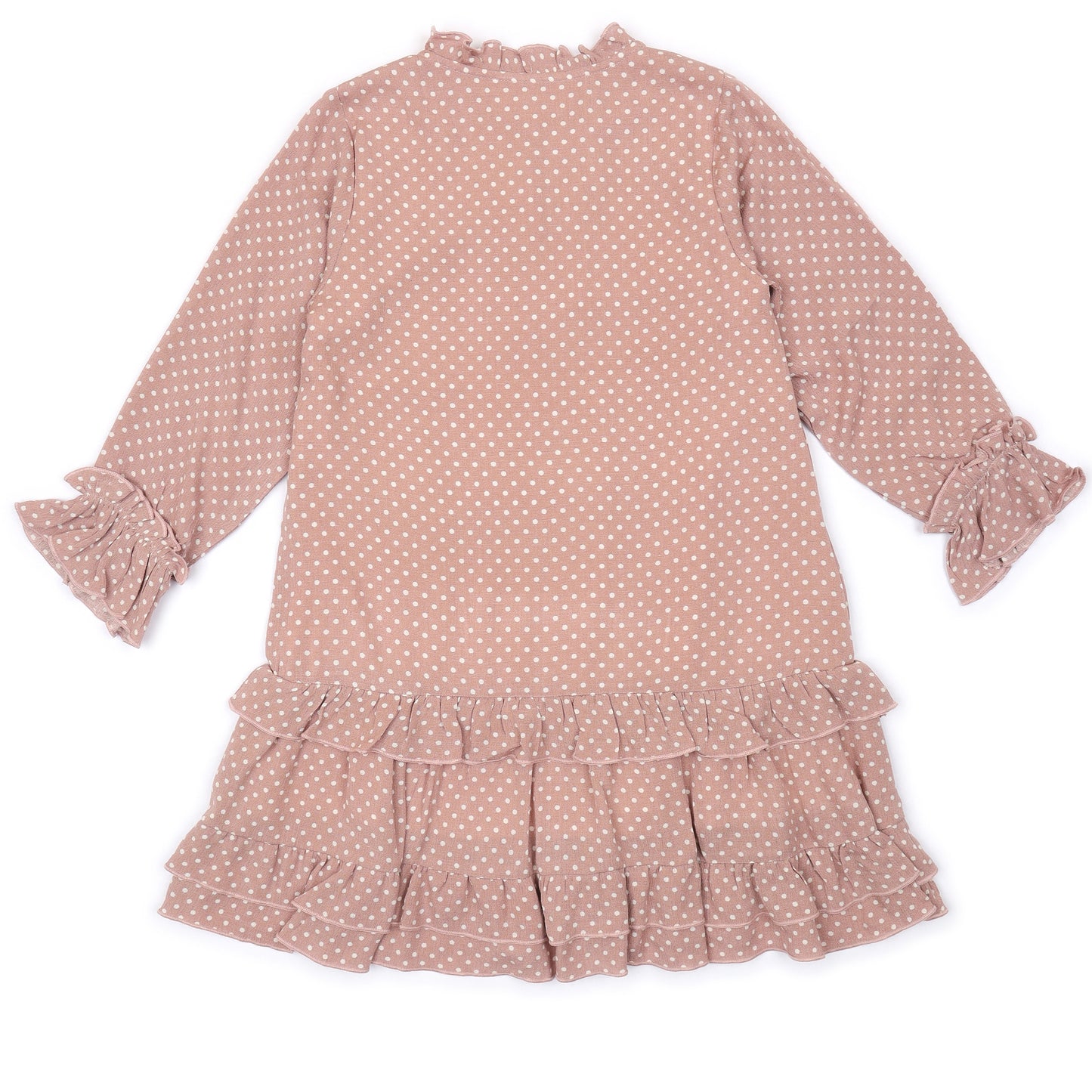 Kids Ruffle Shift Dress