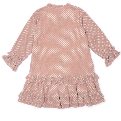 Kids Ruffle Shift Dress