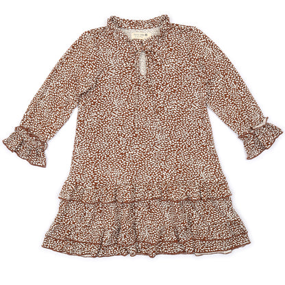 Kids Ruffle Shift Dress
