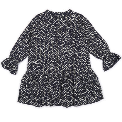 Kids Ruffle Shift Dress