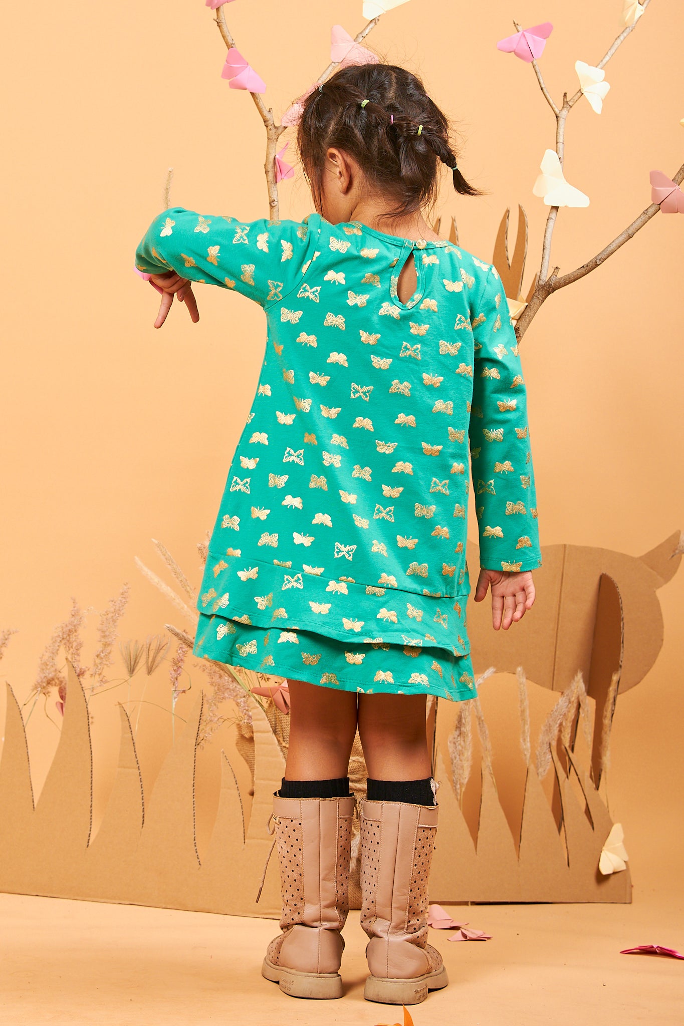 Kids Shift Dress