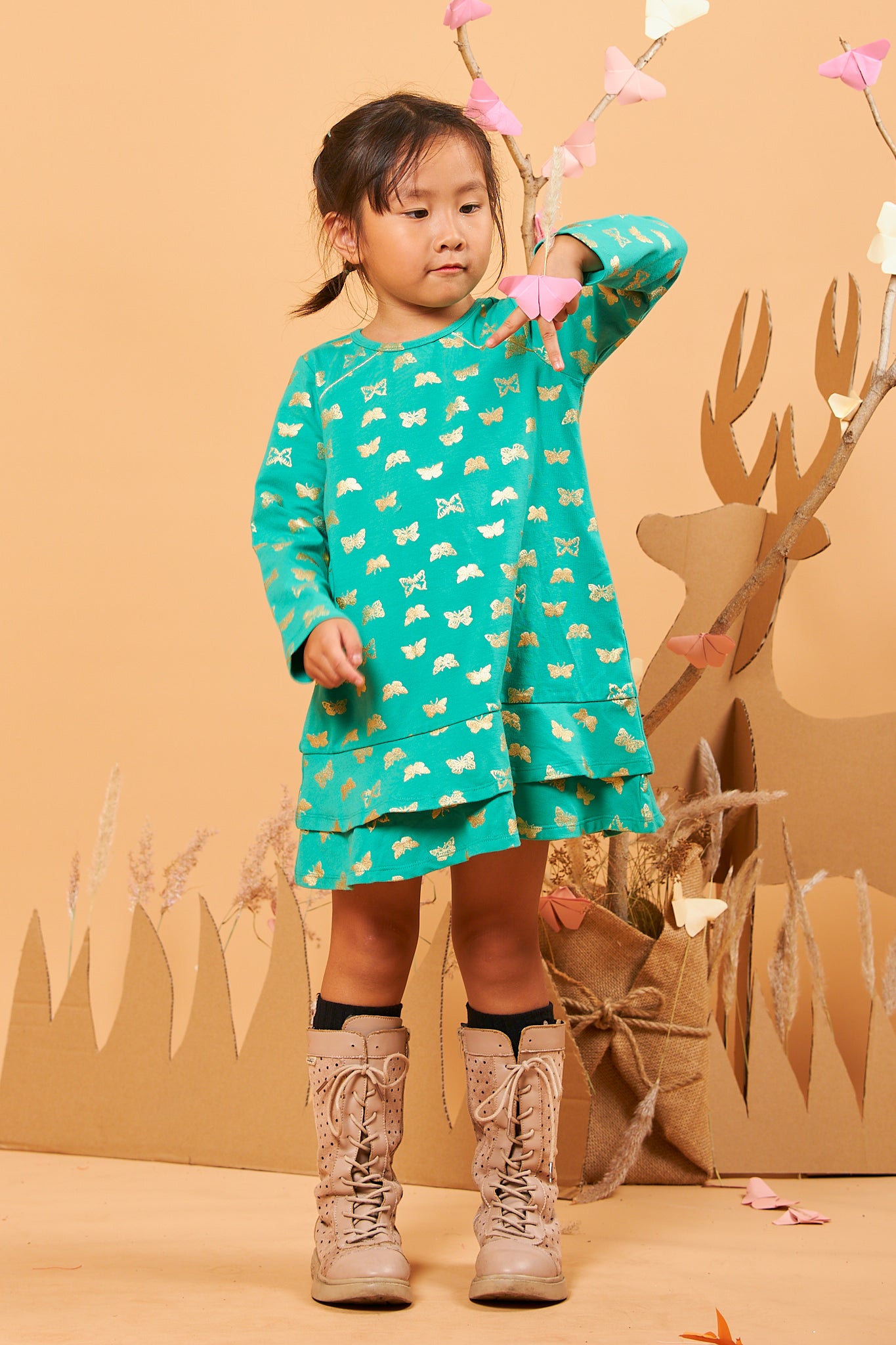 Kids Shift Dress