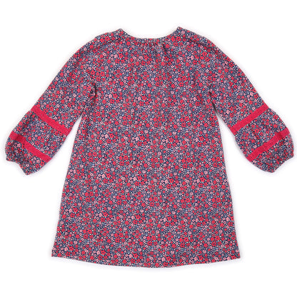 Kids Puff Sleeves Dress