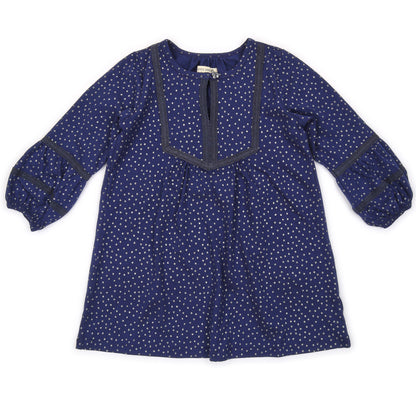 Kids Puff Sleeves Dress