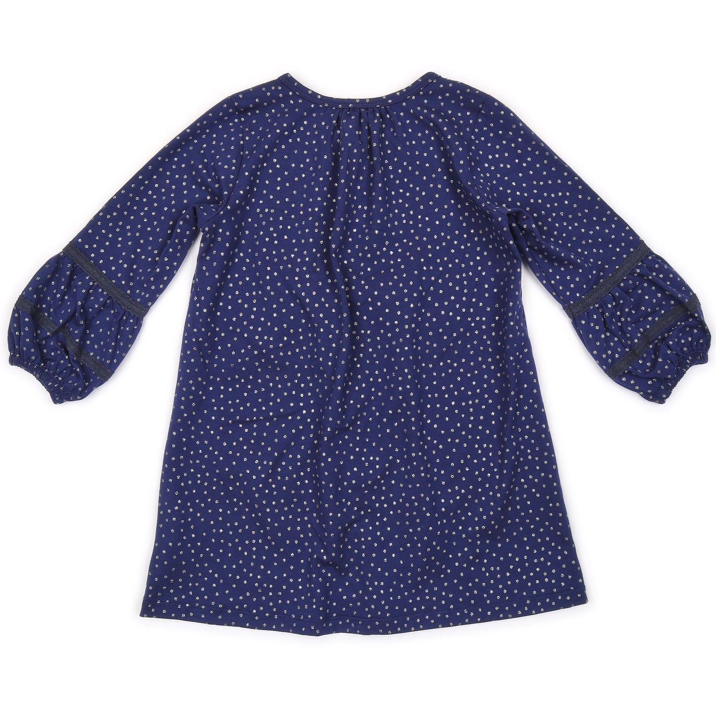 Kids Puff Sleeves Dress