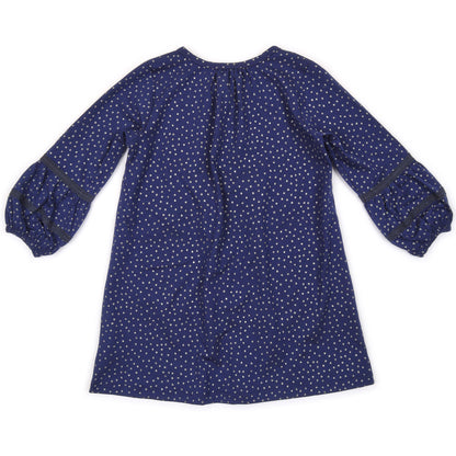 Kids Puff Sleeves Dress