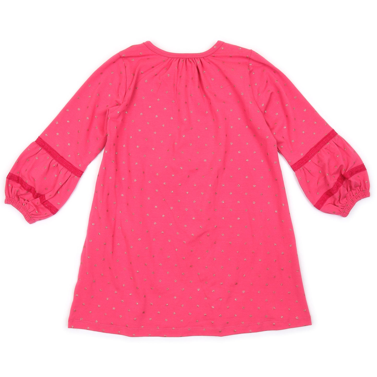 Kids Puff Sleeves Dress
