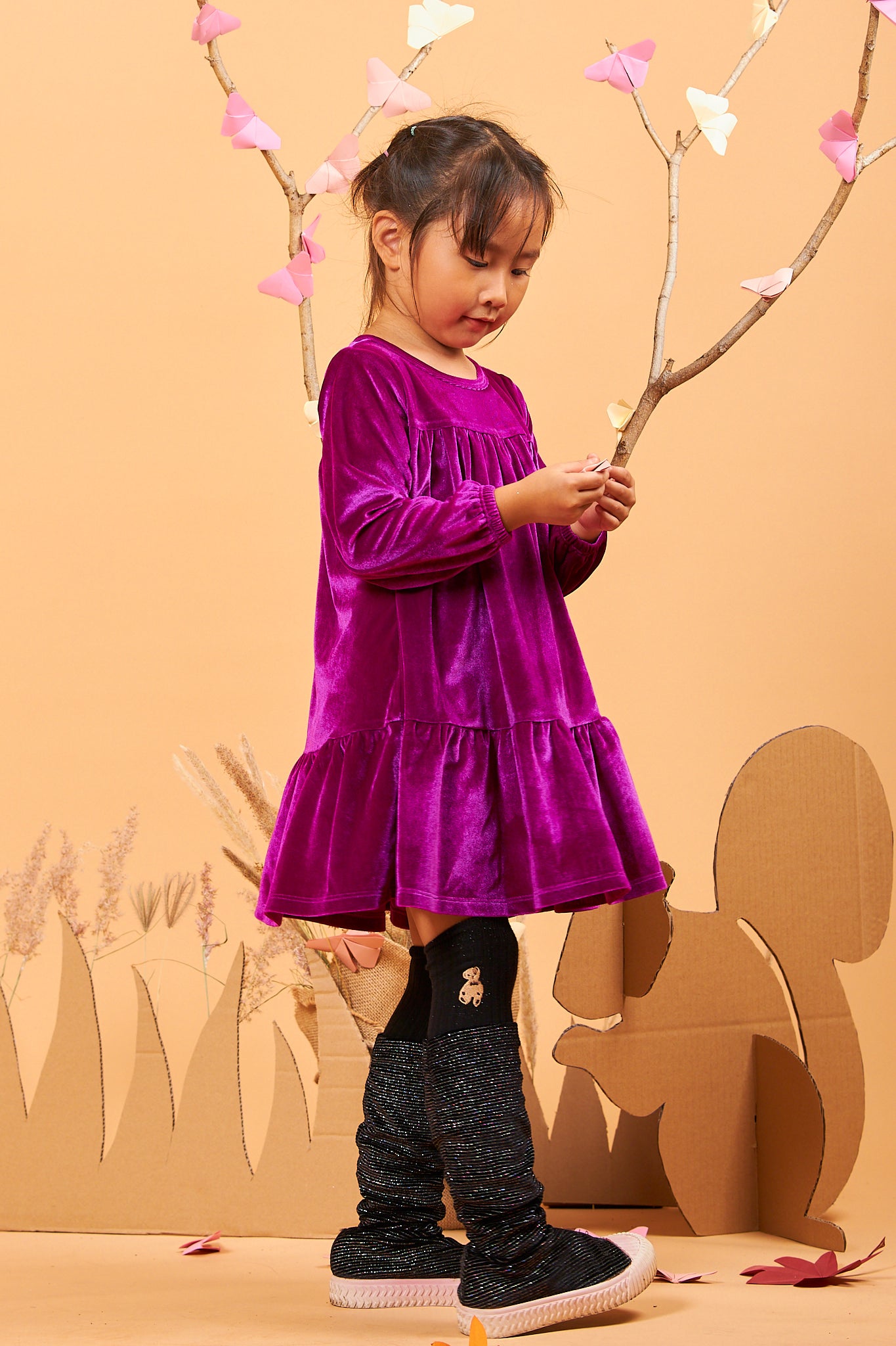 Kids Tiered Dress