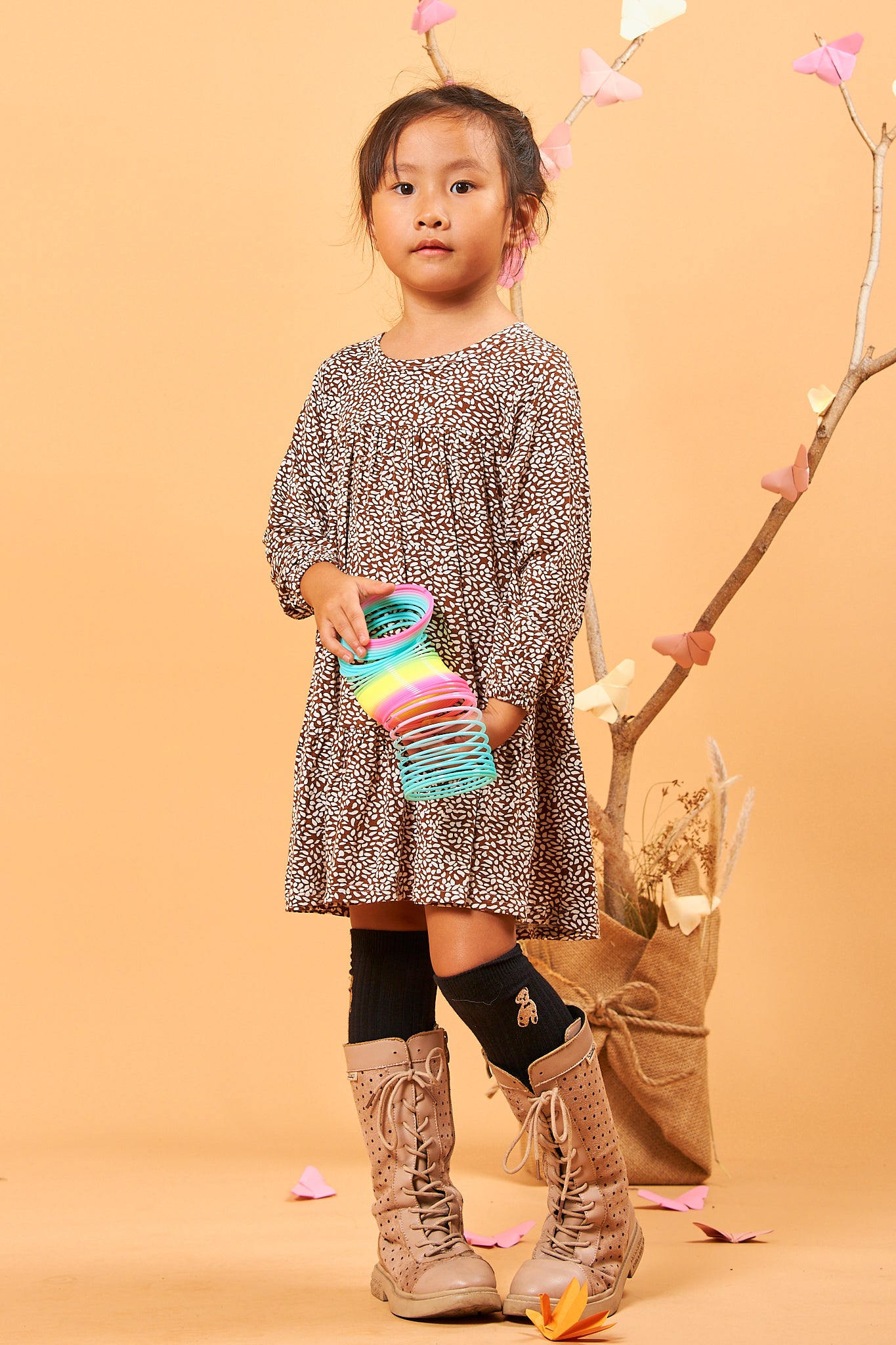 Kids Tiered Dress