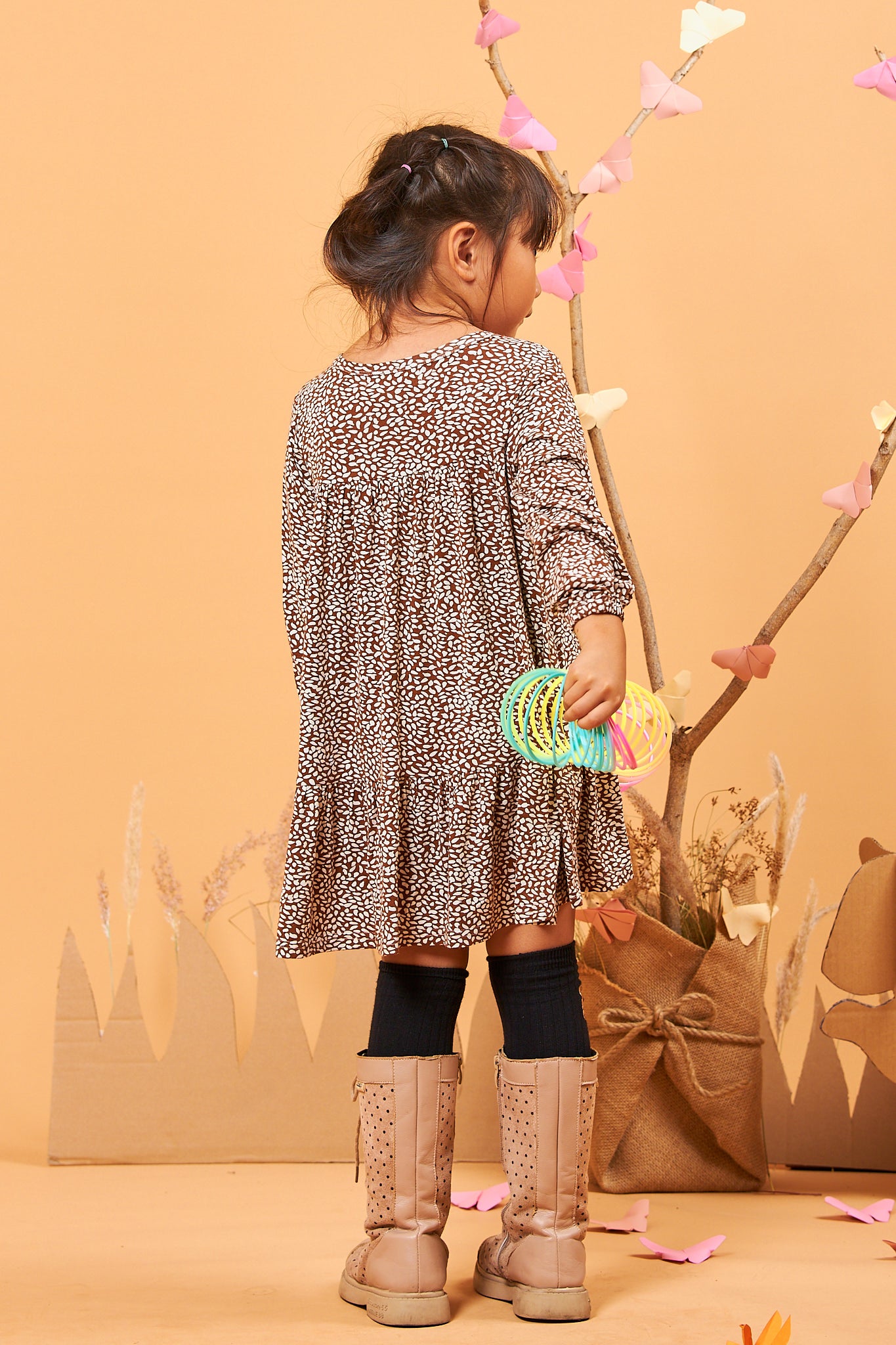 Kids Tiered Dress