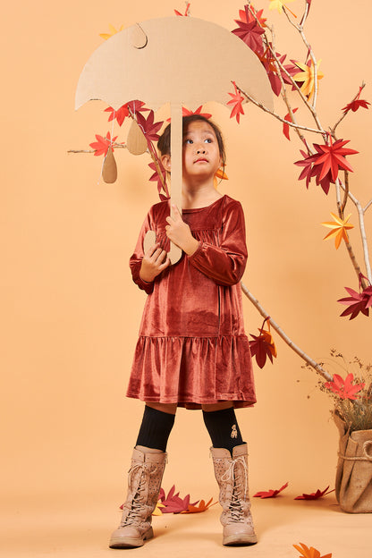 Kids Tiered Dress