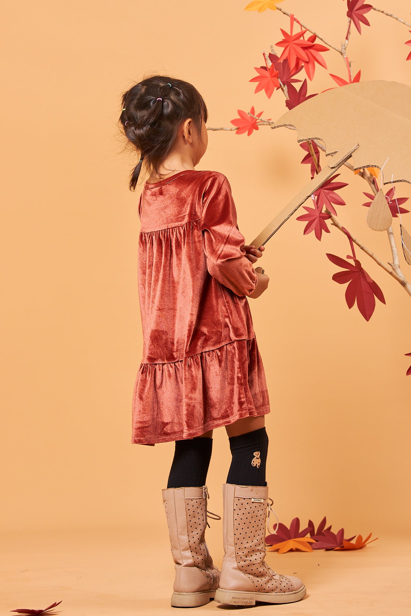 Kids Tiered Dress