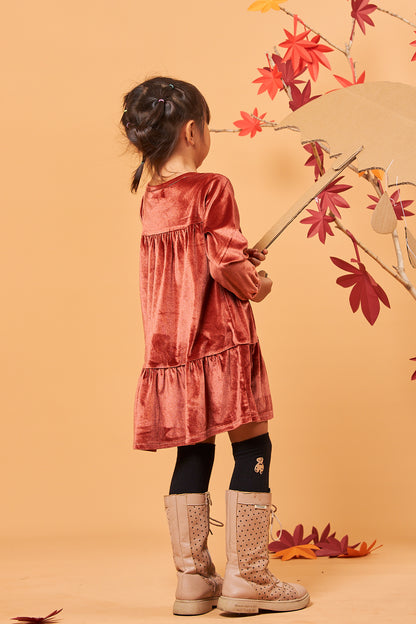 Kids Tiered Dress