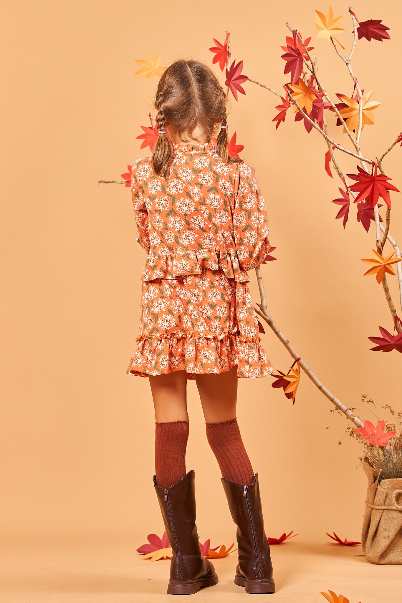Kids Ruffle Dress