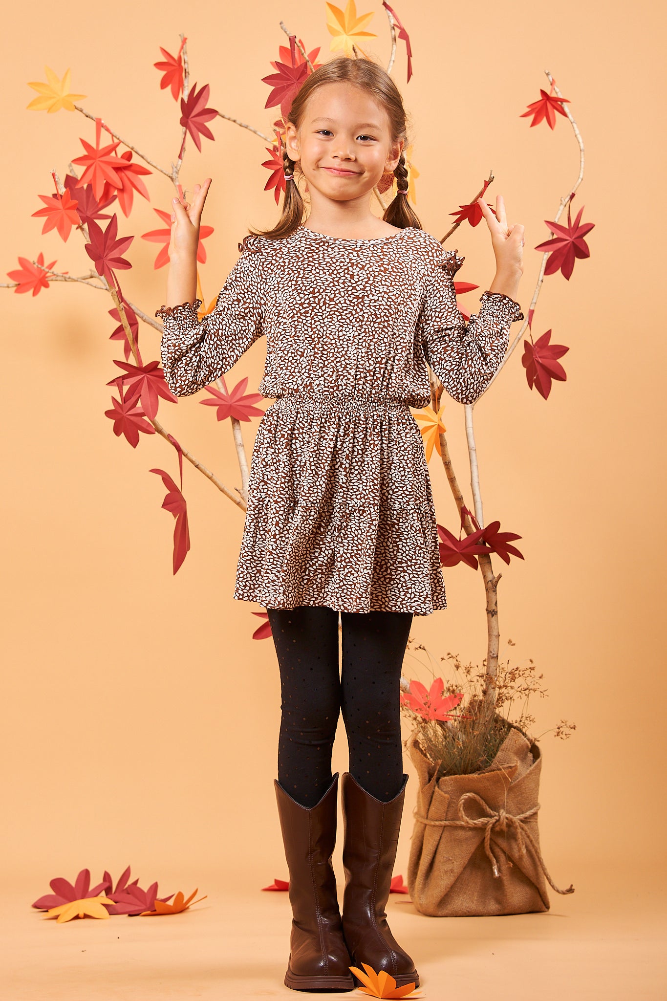 Kids Smocked Dress
