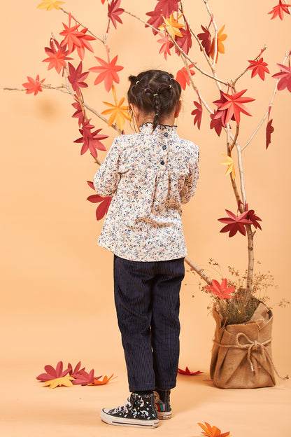 Kids Mockneck Top