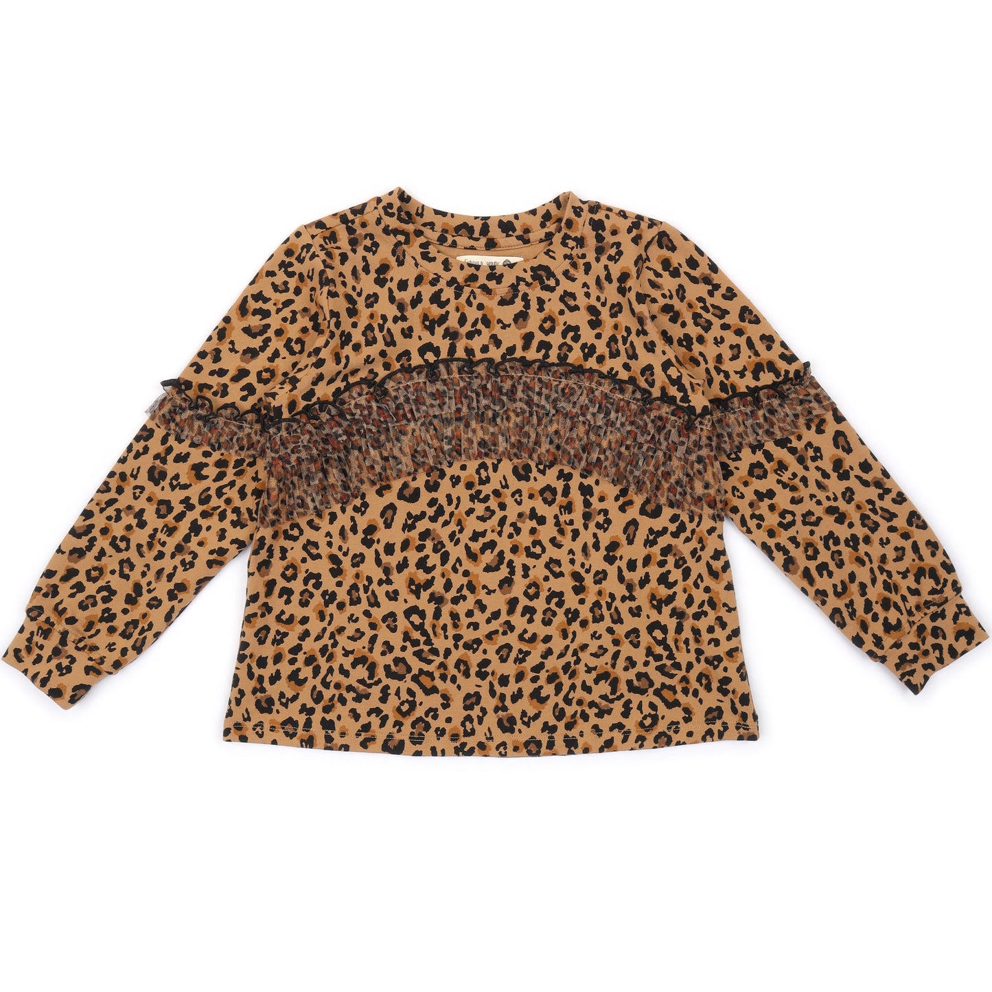 Kids Ruffle Top