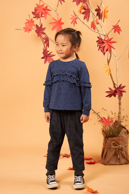 Kids Ruffle Top