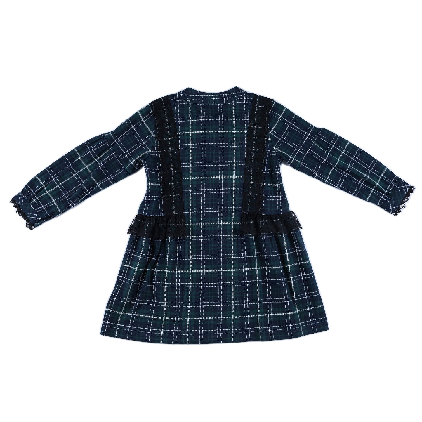 Kids Puff Sleeves Dress