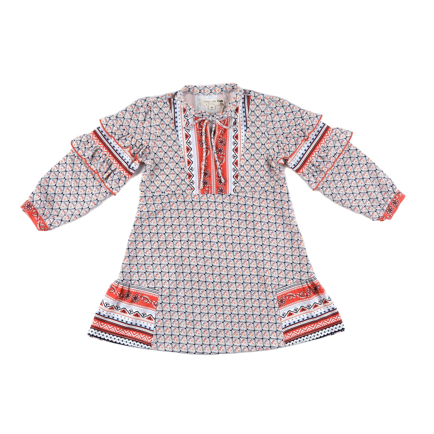 Kids Pattern Dress