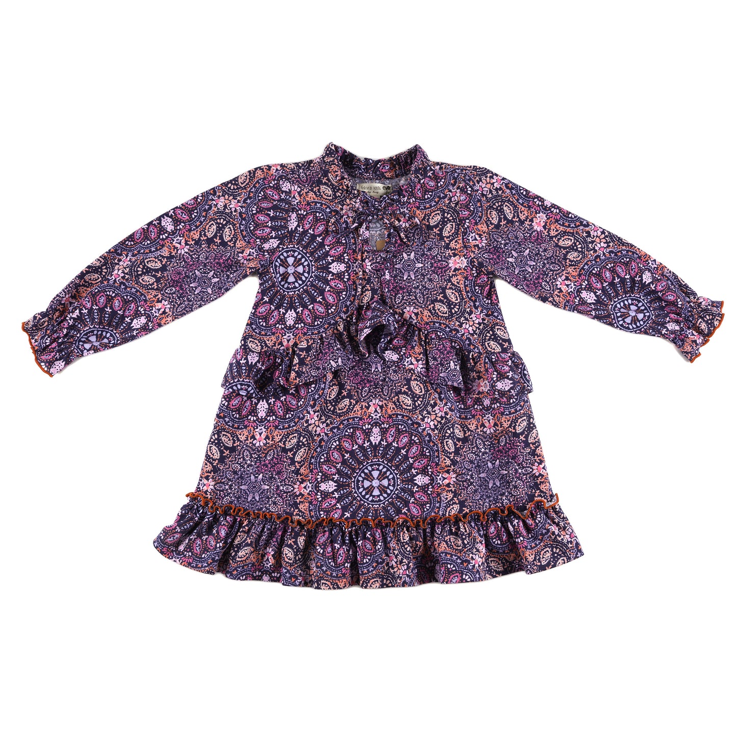 Kids Ruffle Dress