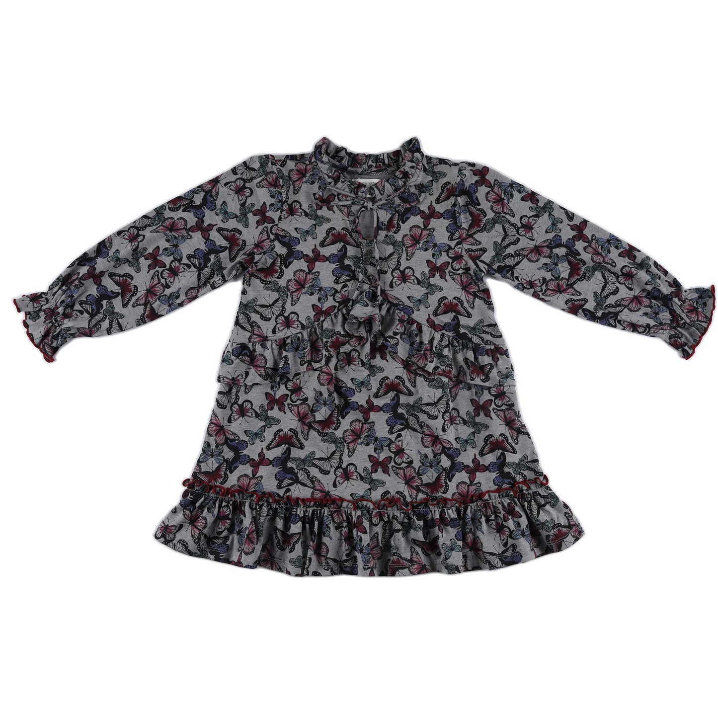 Kids Ruffle Dress