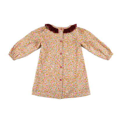 Kids Puff Sleeves Dress